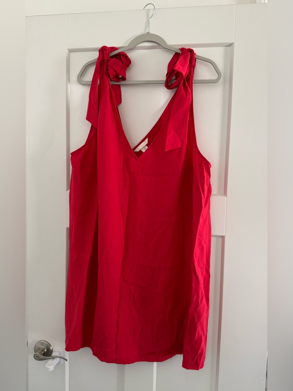 H&M Tie Sleeve Dress